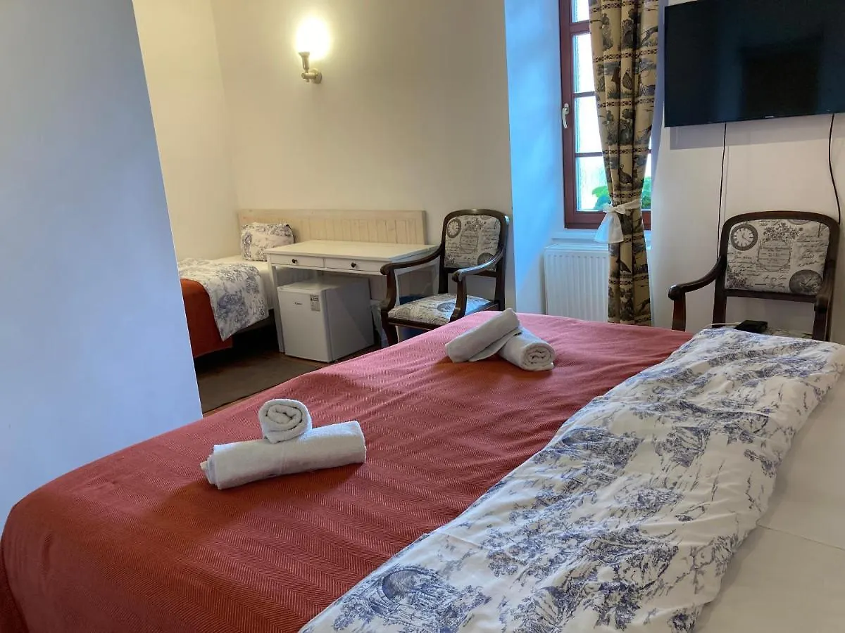 Penzion U Svateho Prokopa Středokluky Maison d'hôtes