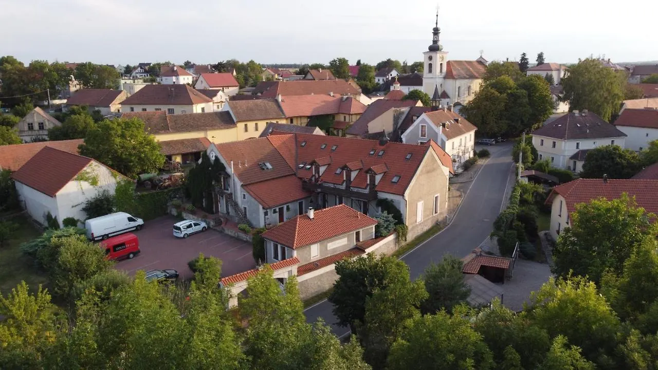Penzion U Svateho Prokopa Stredokluky Czech Republic